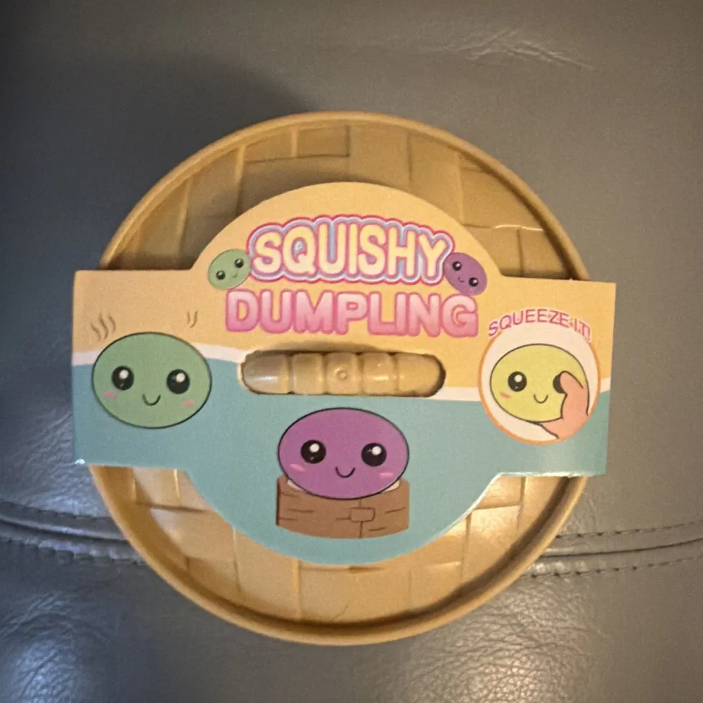 Rainbow Dumpling Squishy