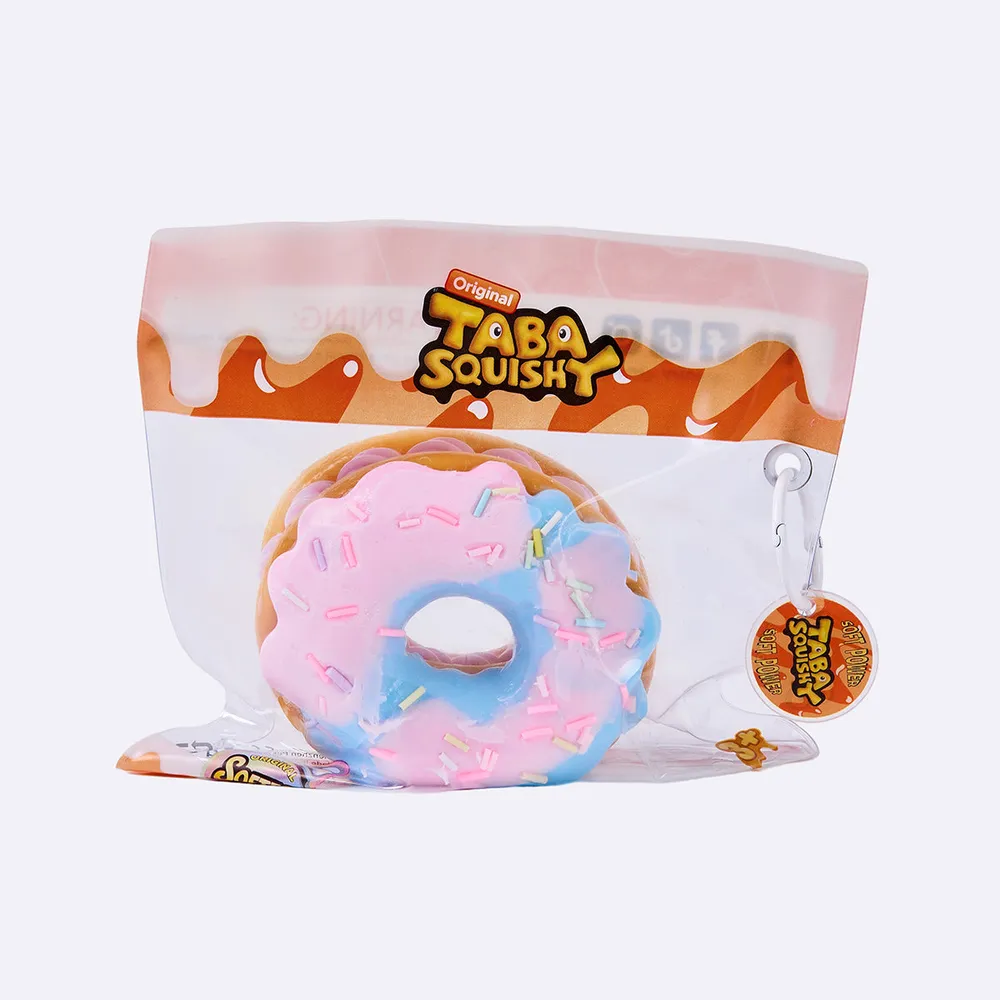 Rainbow Filled Donut Taba Squishy — photo 3