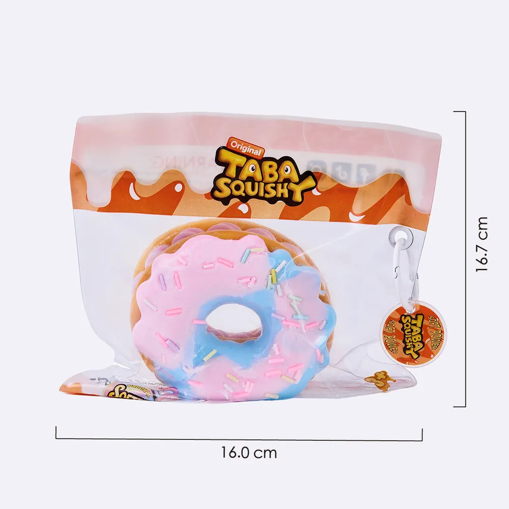 Rainbow Filled Donut Taba Squishy — photo 6