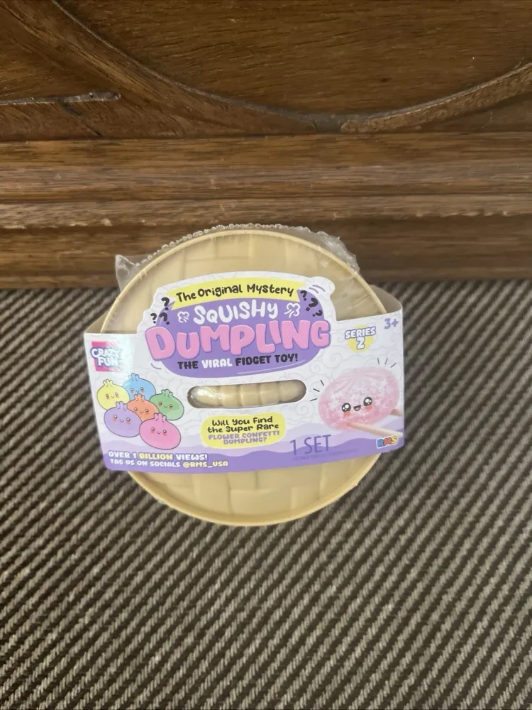 Rainbow Mystery Series 2 Squishy Dumpling