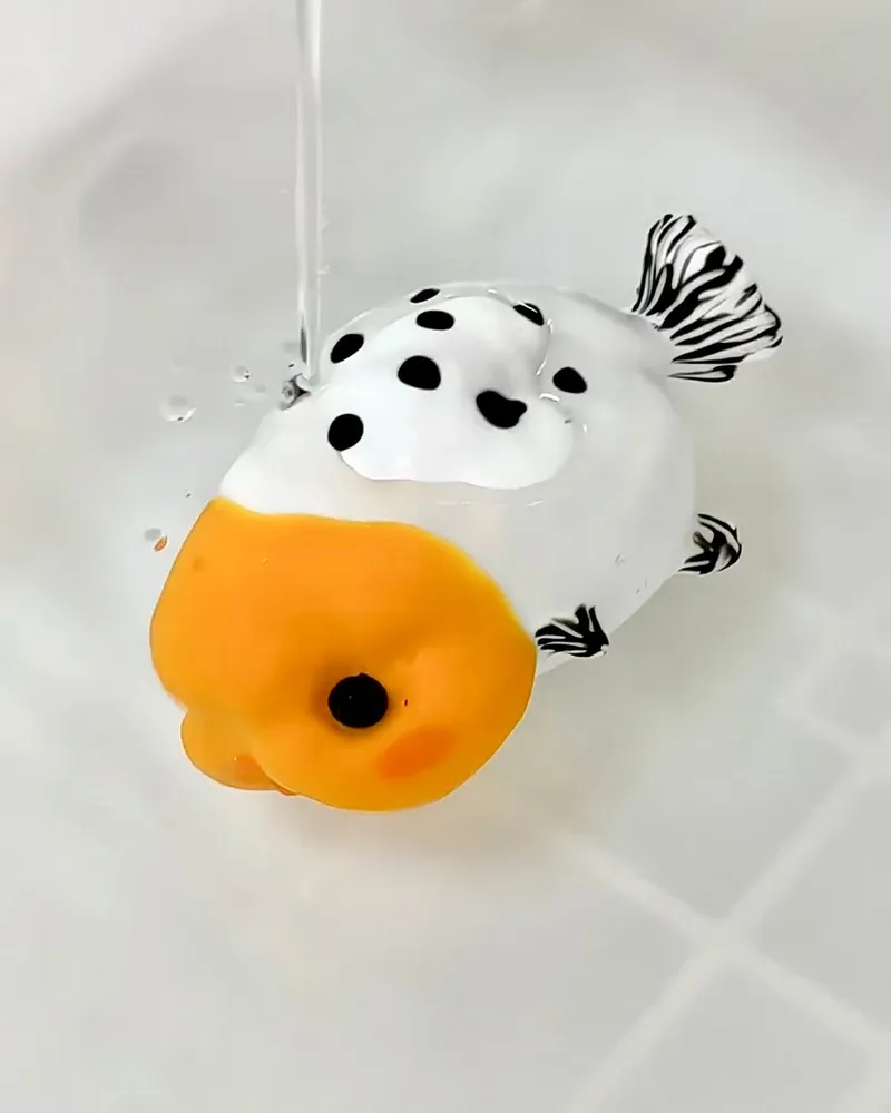 Ranchu Gold Fish Squishy Stress Relief Decompression Toy — photo 5