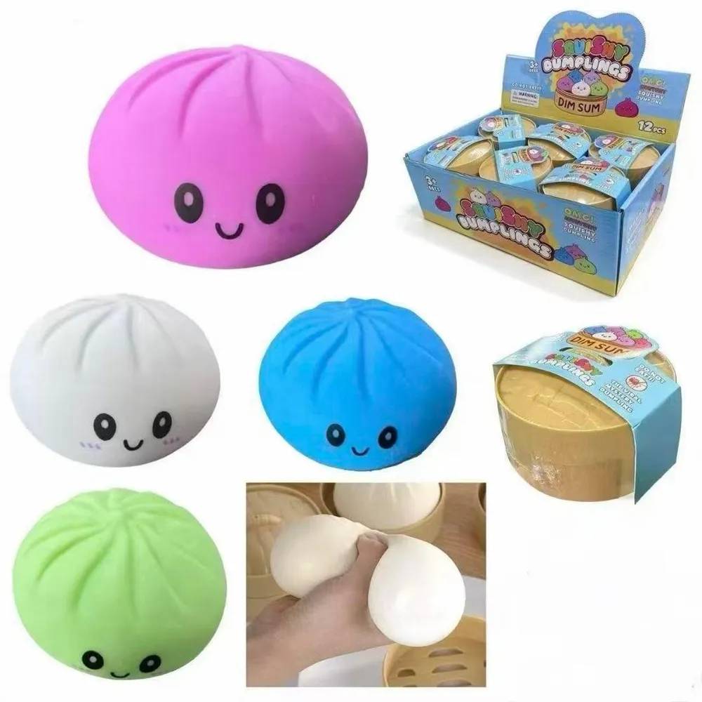 Random Color Dumpling Squishy