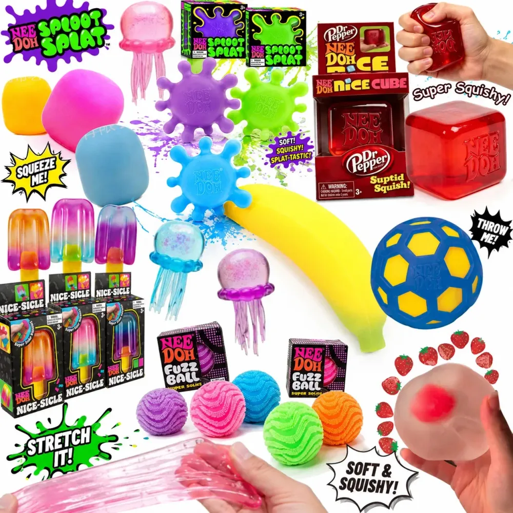 Random Squishy Toy Set