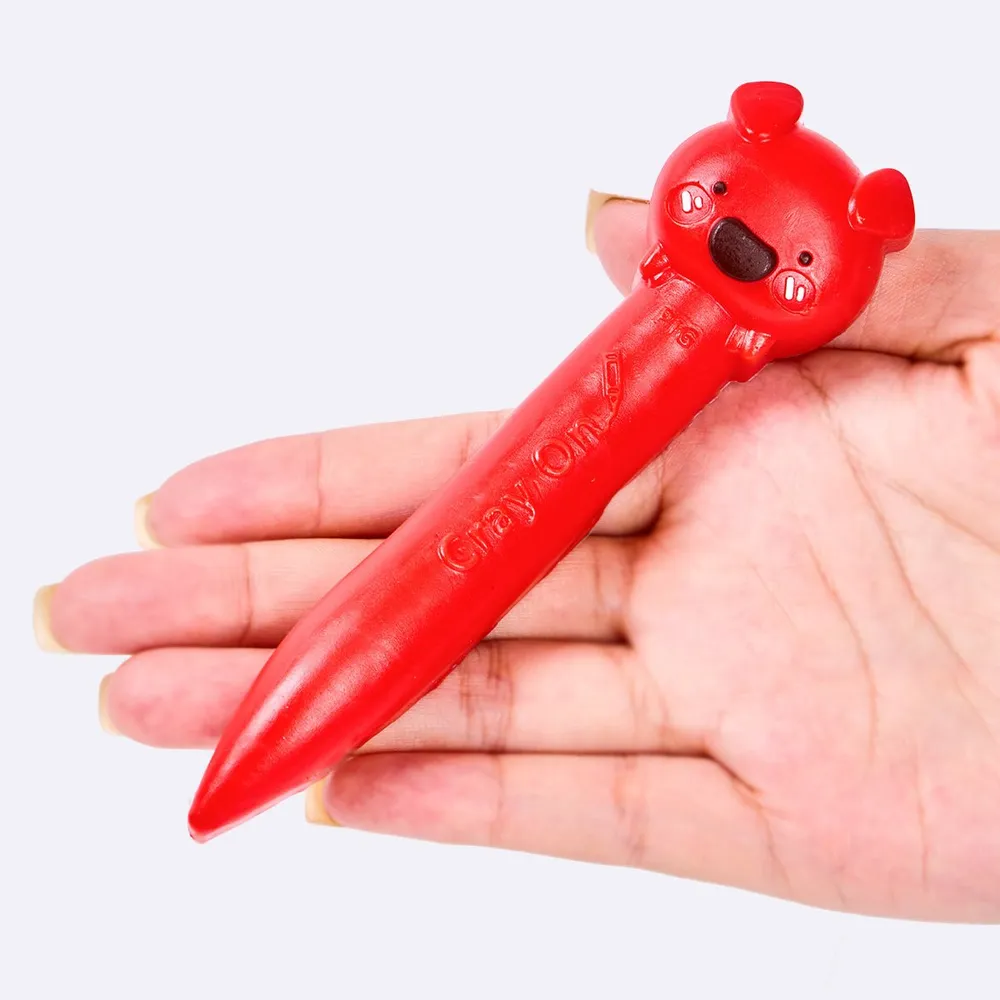 Red Crayon Taba Squishy — photo 2