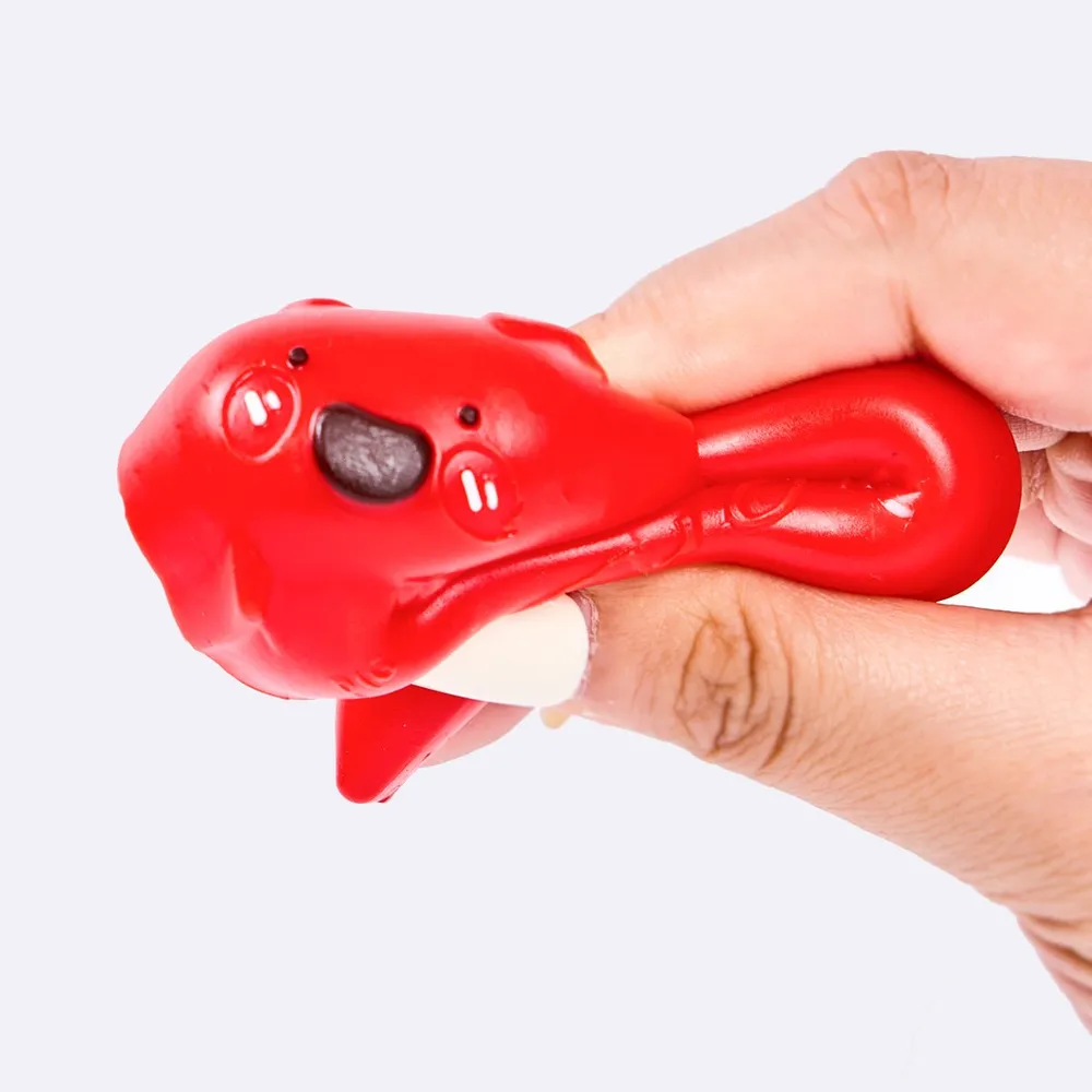 Red Crayon Taba Squishy — photo 3
