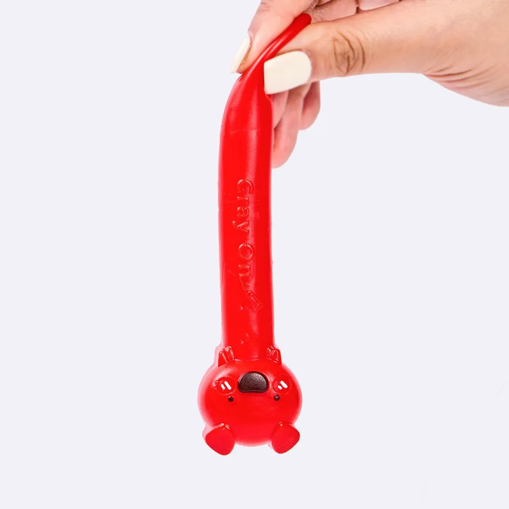 Red Crayon Taba Squishy — photo 4
