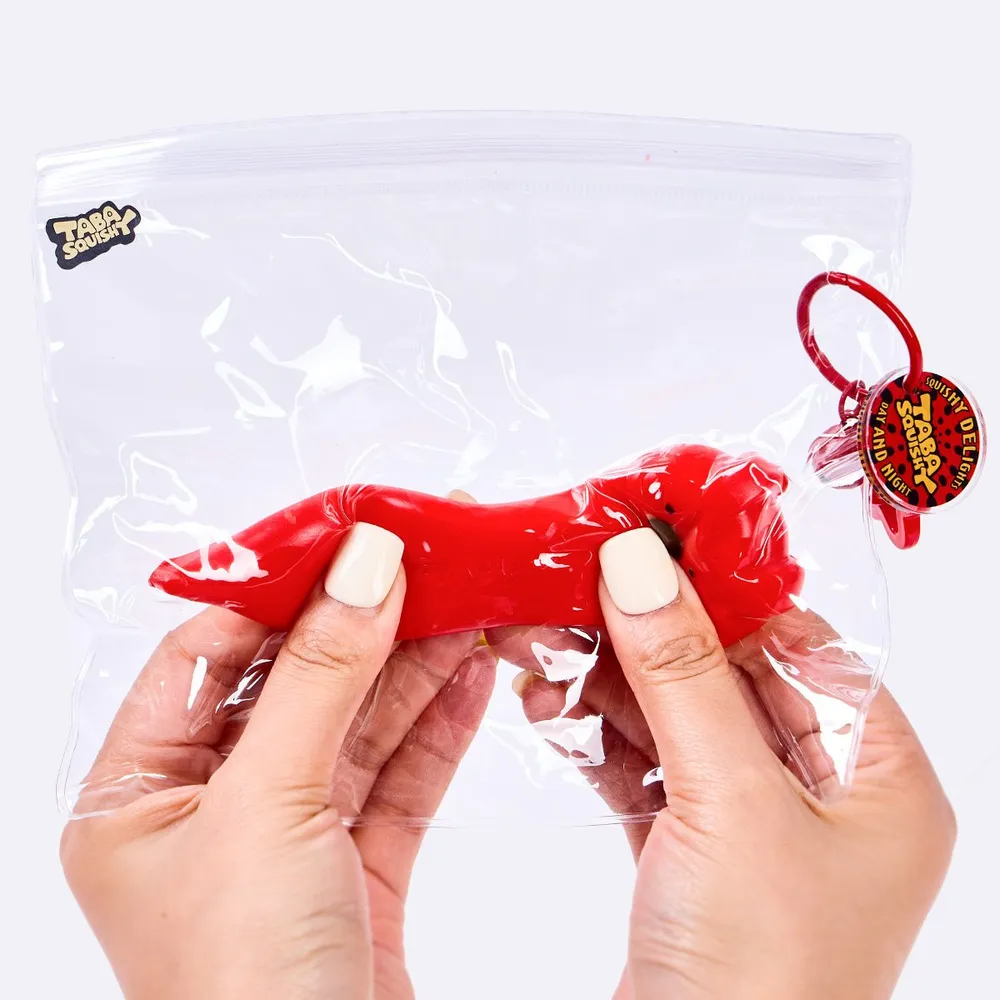 Red Crayon Taba Squishy — photo 5