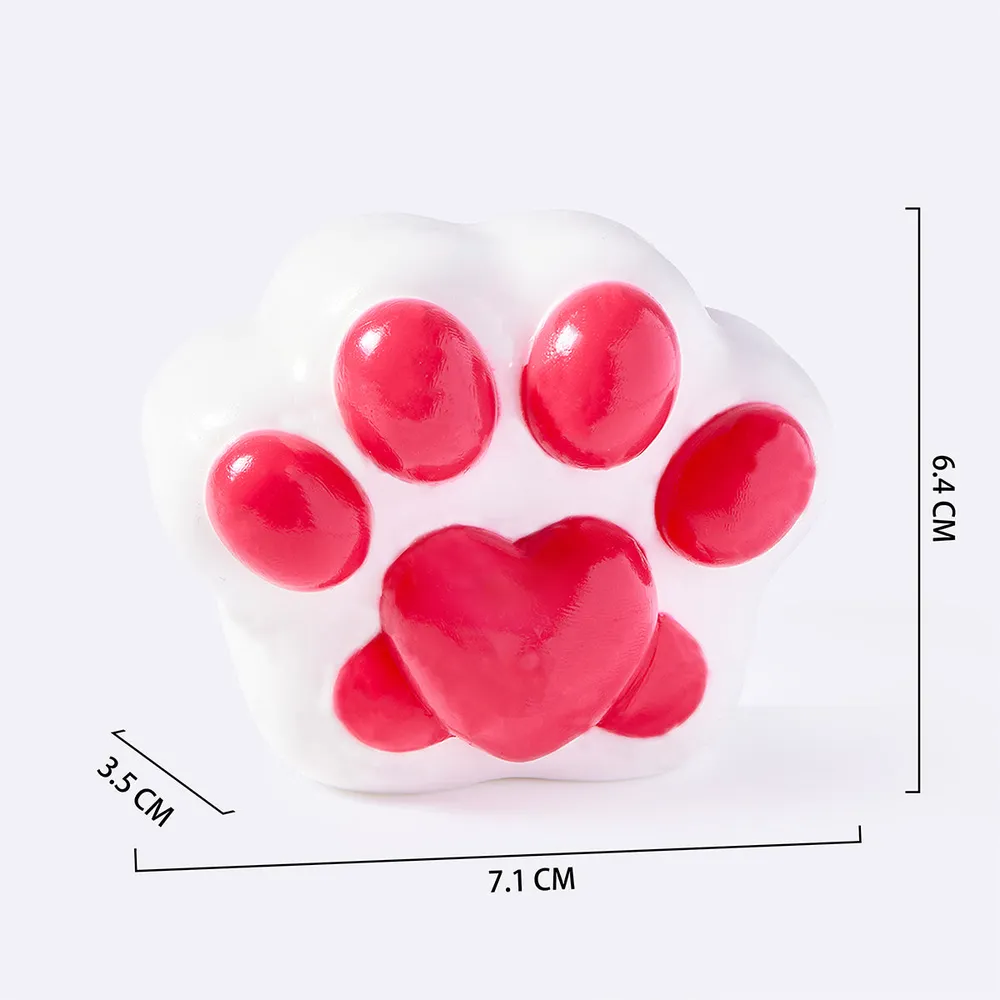 Red Heart Cat Paw — photo 2