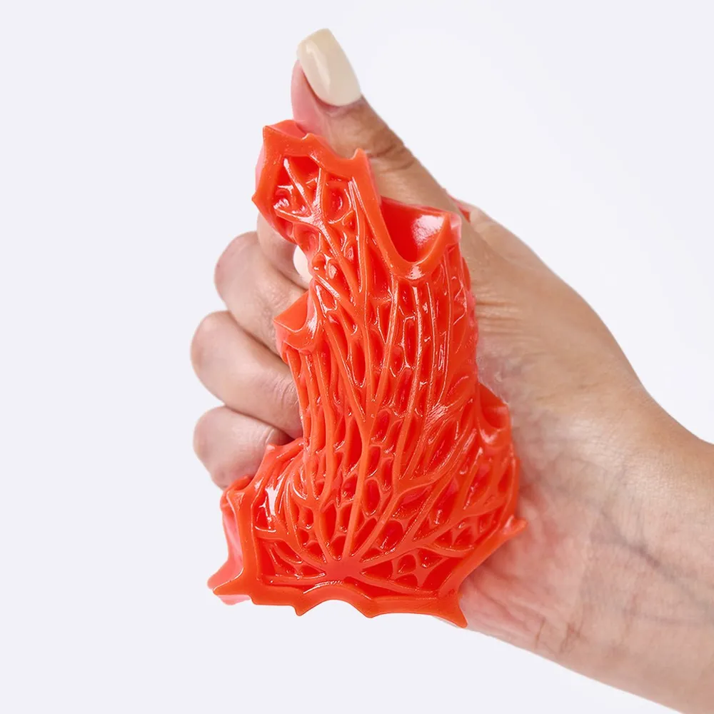 Red Maple Leaf Taba Squishy — photo 3