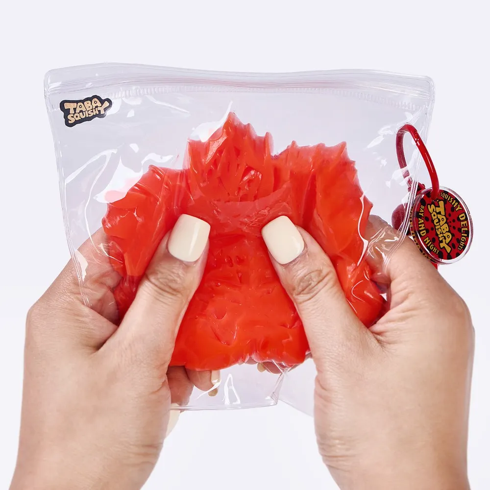 Red Maple Leaf Taba Squishy — photo 5
