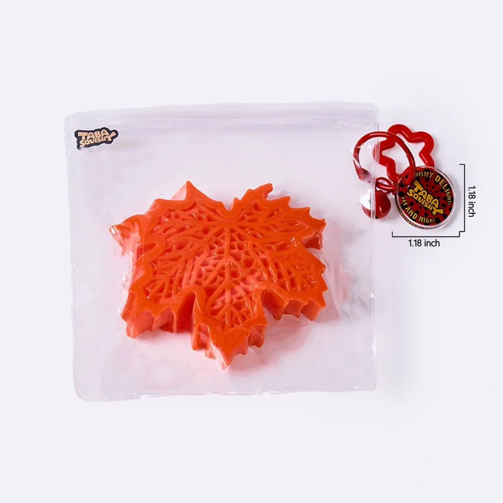 Red Maple Leaf Taba Squishy — photo 6