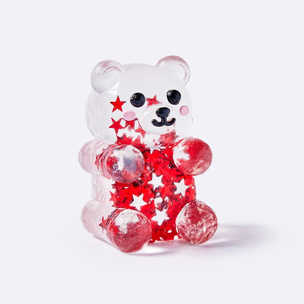 Red Star Gummy Bear