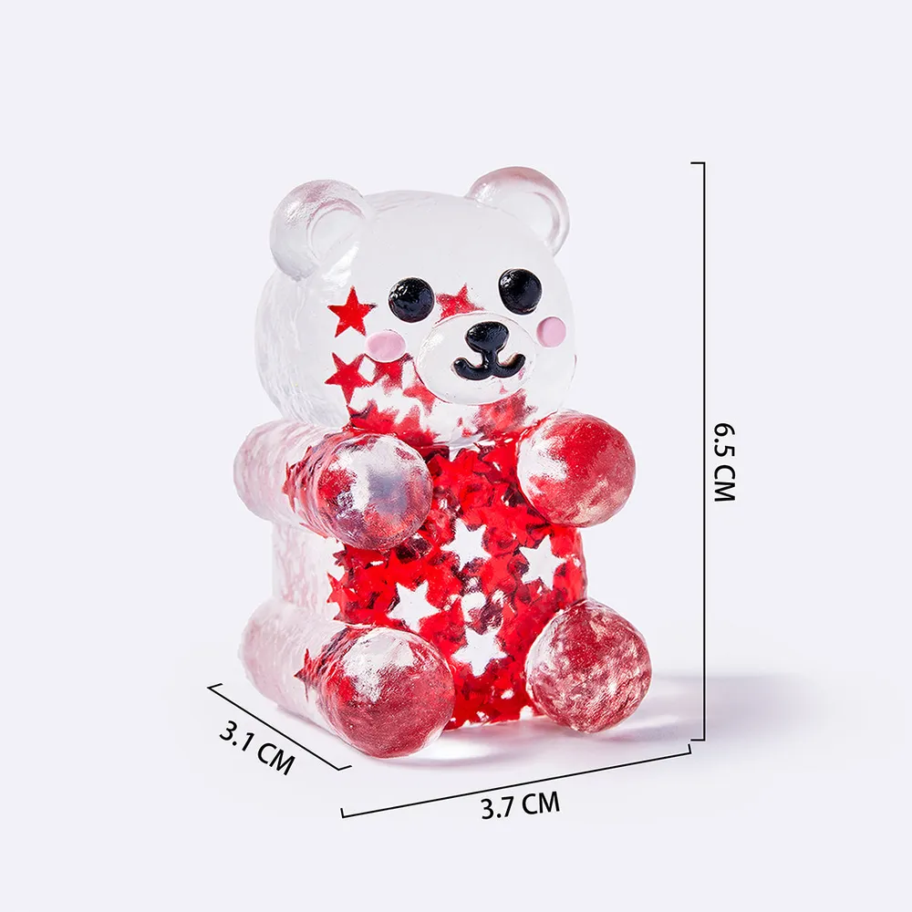 Red Star Gummy Bear — photo 2