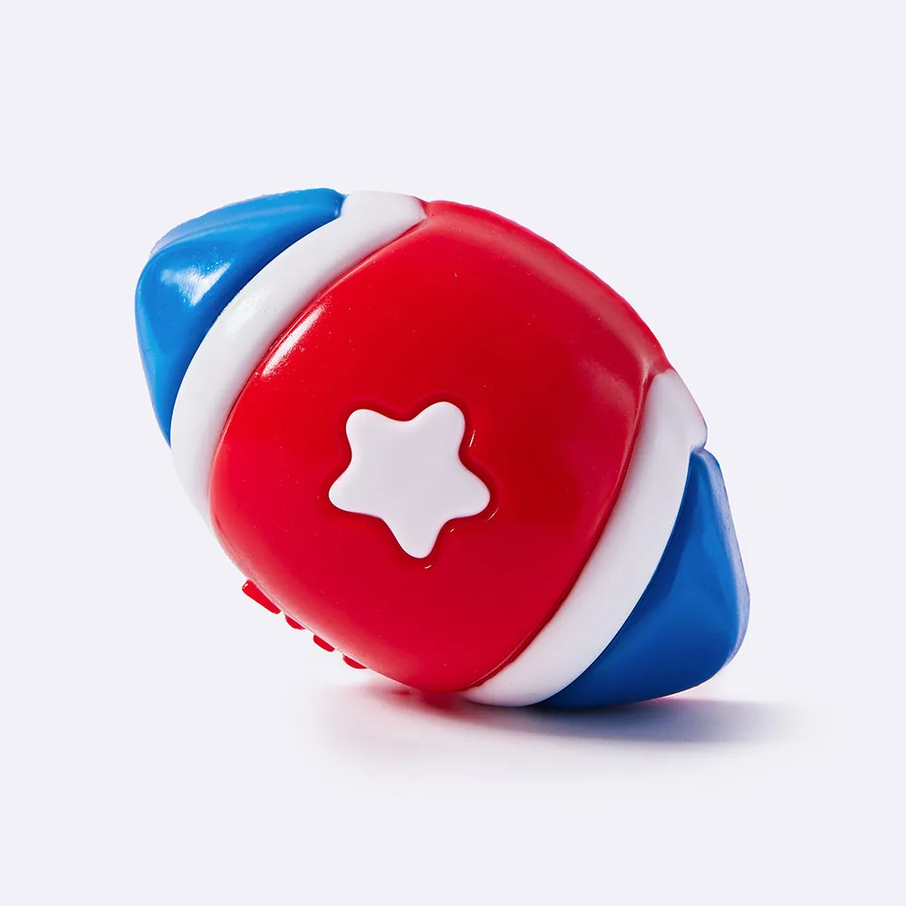 Red, White & Blue Football Taba Squishy
