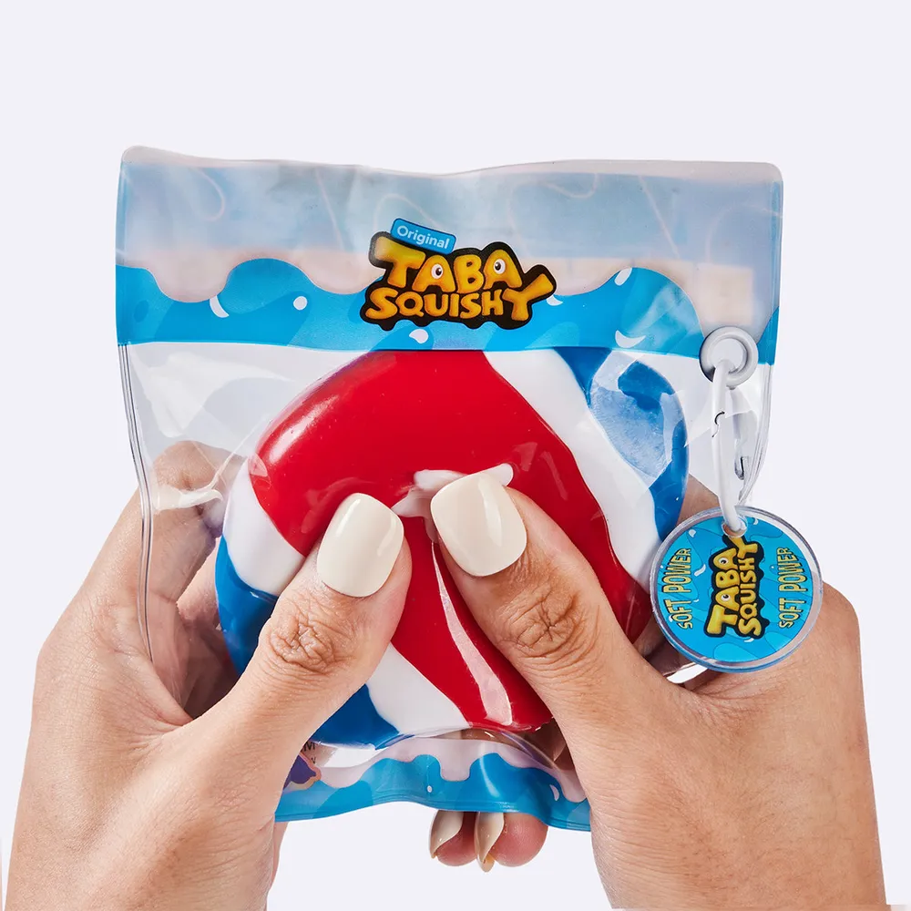 Red, White & Blue Football Taba Squishy — photo 4