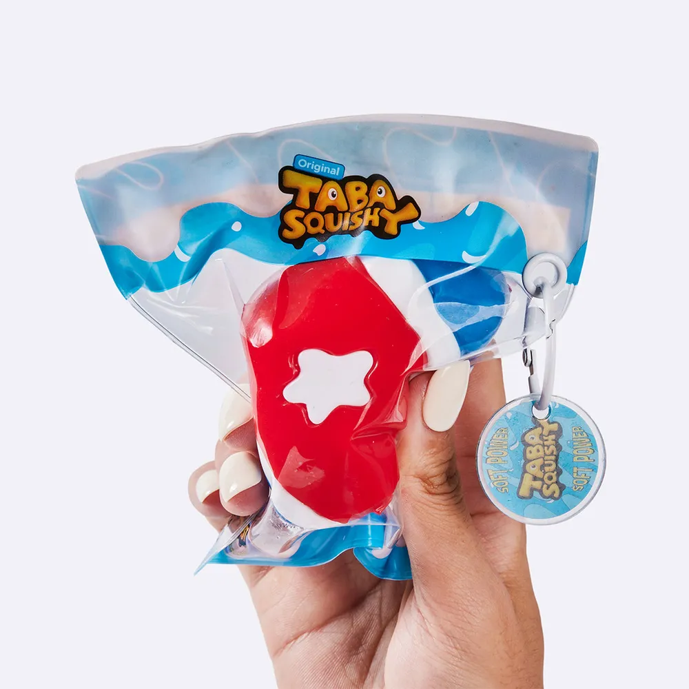 Red, White & Blue Football Taba Squishy — photo 5
