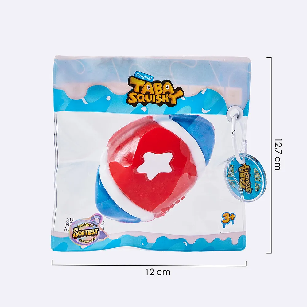 Red, White & Blue Football Taba Squishy — photo 6