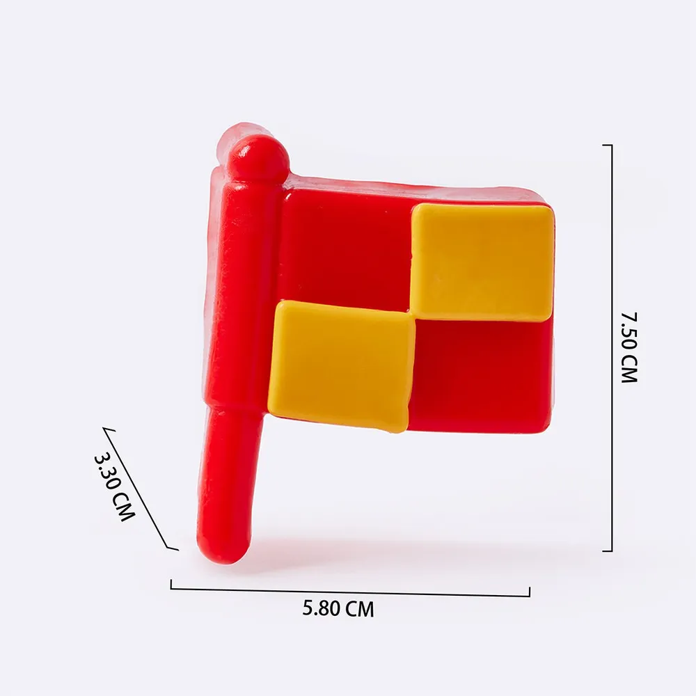 Red-yellow Flag — photo 5