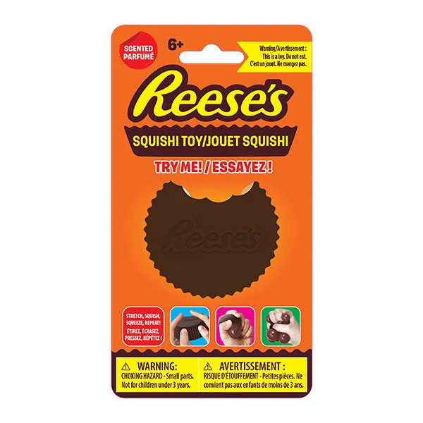 Reese's Peanut Butter Cup Scented Squishi Fidget Toy