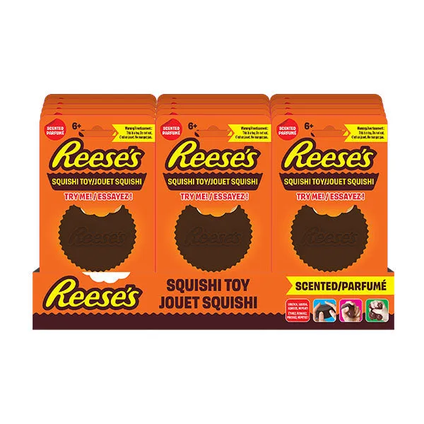 Reese's Peanut Butter Cup Scented Squishi Fidget Toy — photo 5