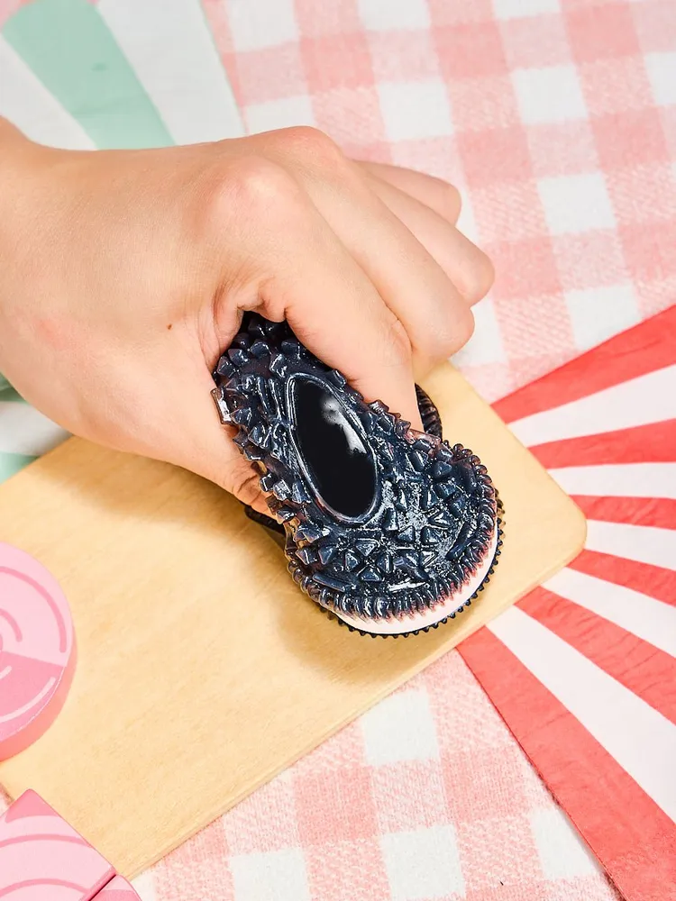 Regular Black-white Cookie Sandwich Taba Squishy — photo 6
