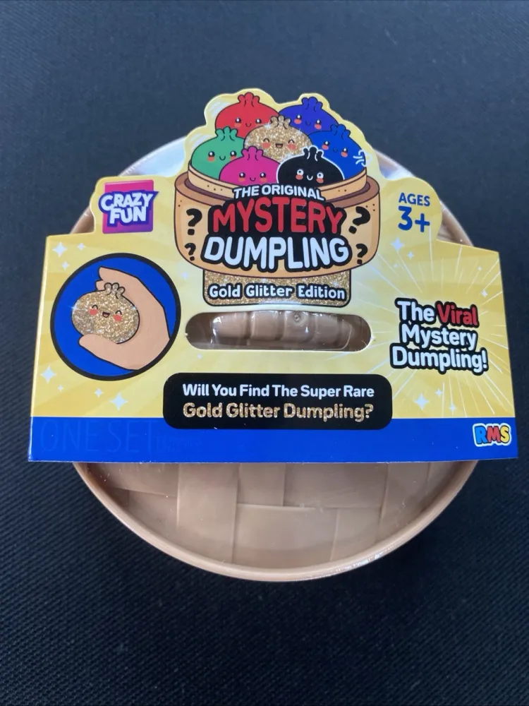 RMS Bun Gold Glitter Dumpling Mystery Box