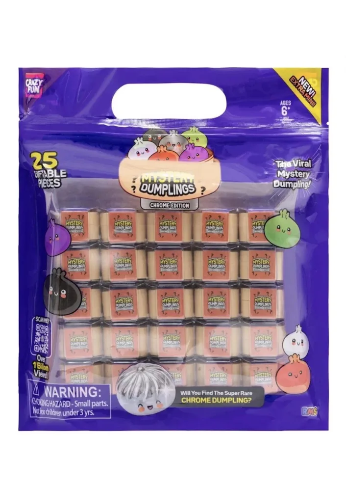 RMS Crazy Fun Extra Mini Mystery Dumpling - Chrome Edition