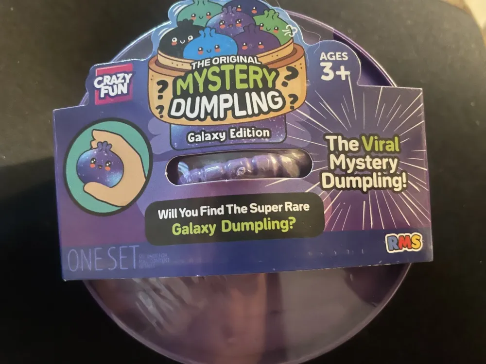 RMS Crazy Fun Galaxy Glitter Mystery Dumpling — photo 2