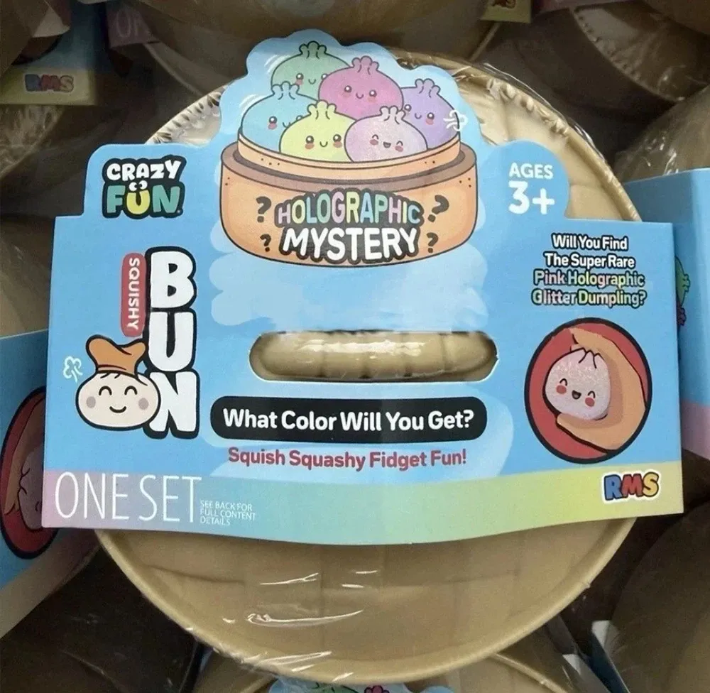 RMS Crazy Fun Galaxy Glitter Mystery Dumpling — photo 3