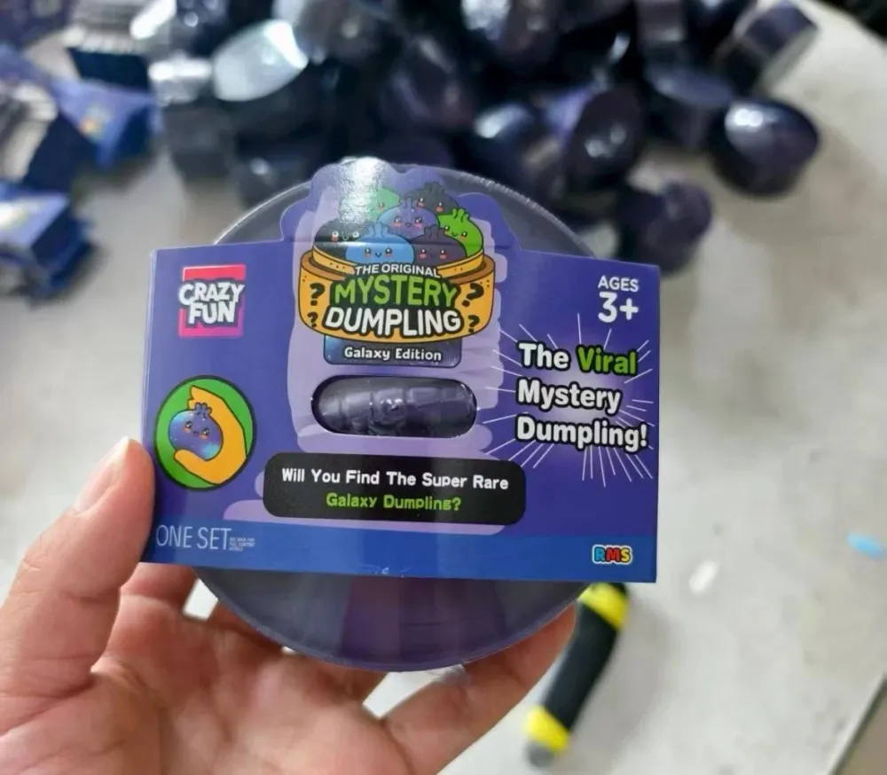 RMS Crazy Fun Galaxy Glitter Mystery Dumpling — photo 5