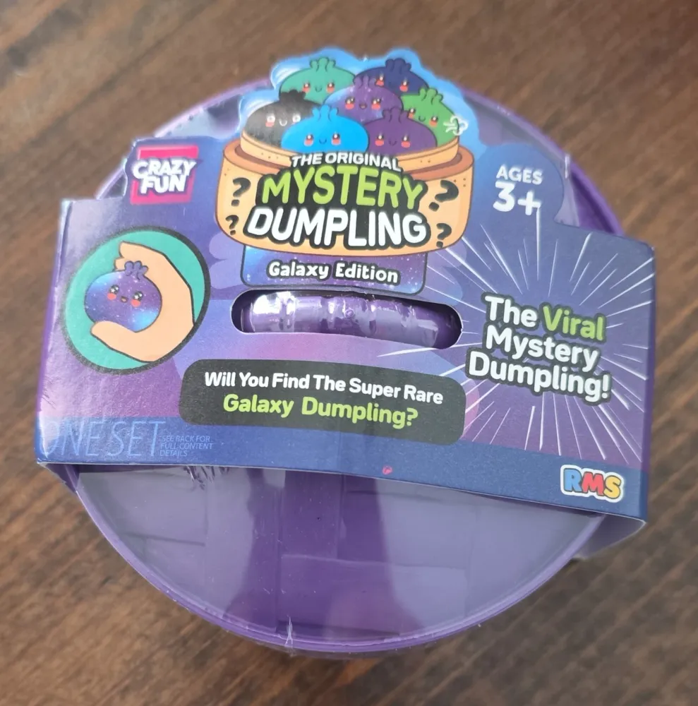 RMS Crazy Fun Galaxy Glitter Mystery Dumpling — photo 6