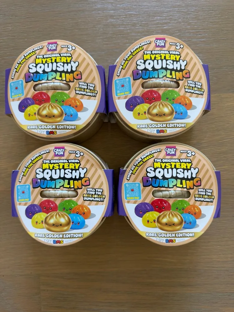 RMS Crazy Fun Mystery Dumpling - Golden Edition