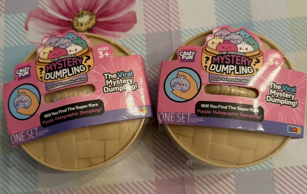 RMS Dumpling Purple Holographic Squishy