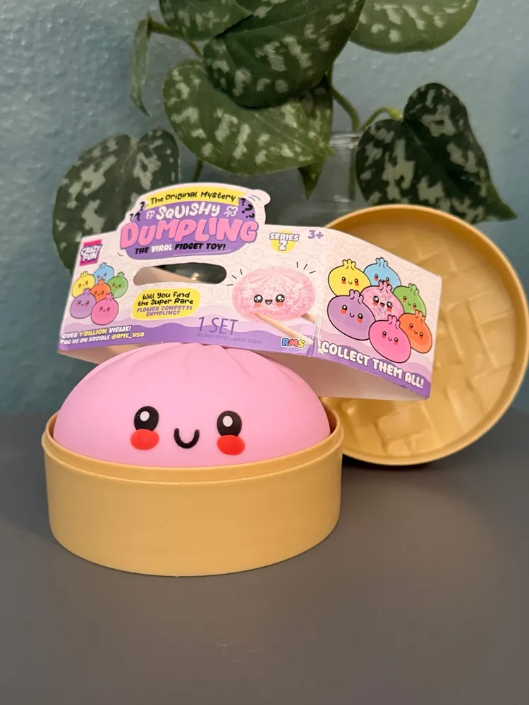 RMS Flower Confetti Edition Mystery Dumpling