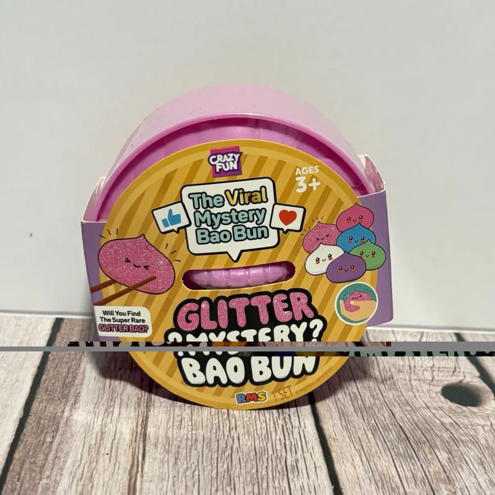 RMS Glitter Mystery Big Bao Bun 7" Dumpling Squishy Fidget Toy — photo 3