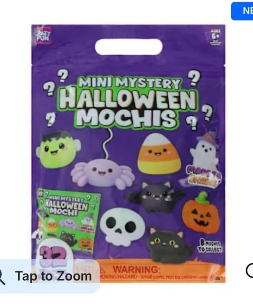 RMS Halloween Mochi Squishy 32-Pack