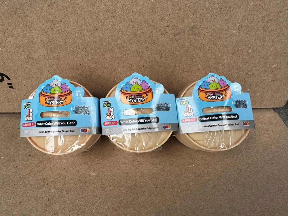 RMS Mini Squishy Mystery Dumpling Series 1 Bundle