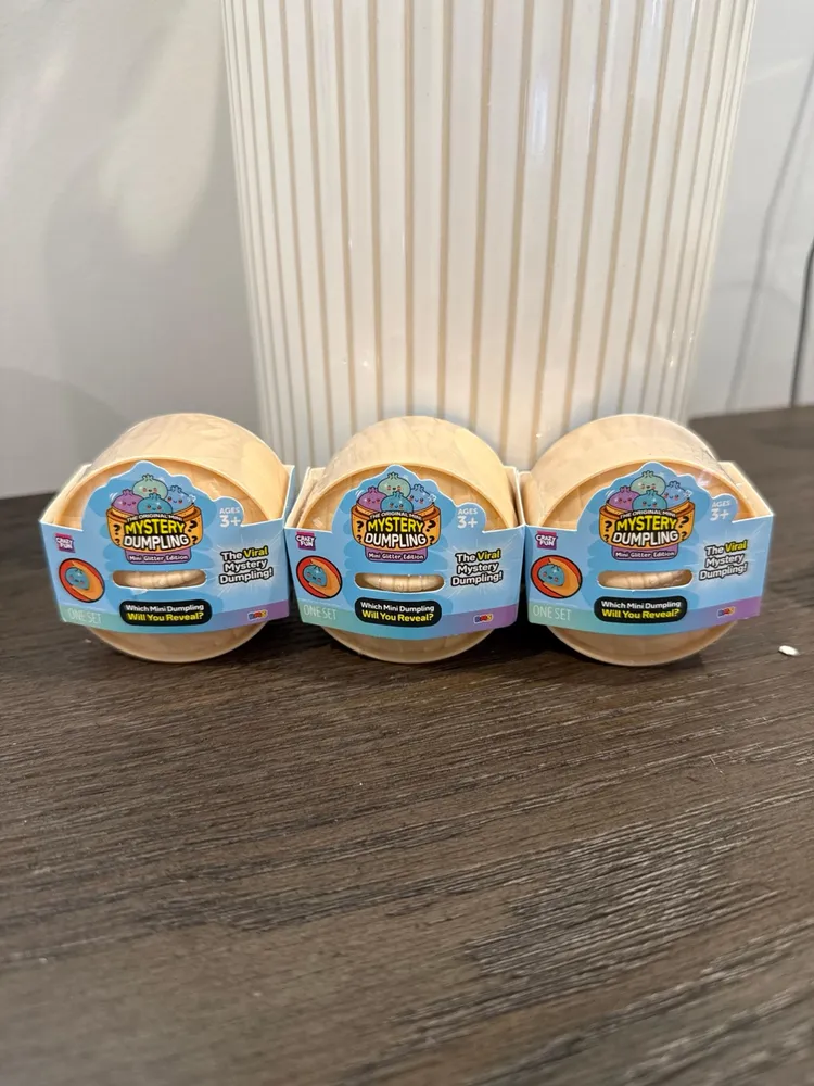 RMS Mini Mystery Dumpling Squishy - Assorted Colors
