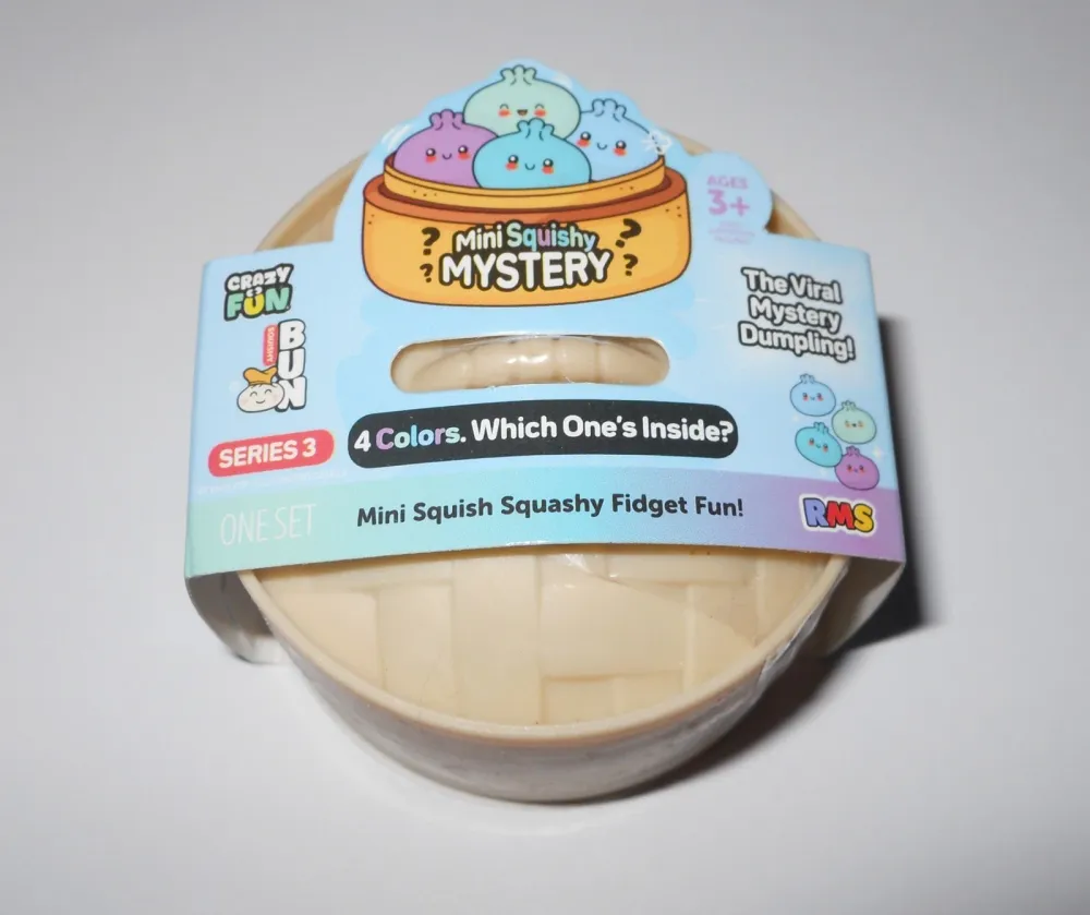 RMS MINI Series 3 Crazy Fun Mystery Dumpling