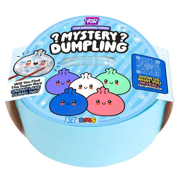RMS Mystery 3-Pack Bao Bun Dumpling Squishy Fidget Toys — photo 4