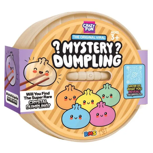 RMS Mystery 3-Pack Bao Bun Dumpling Squishy Fidget Toys — photo 5