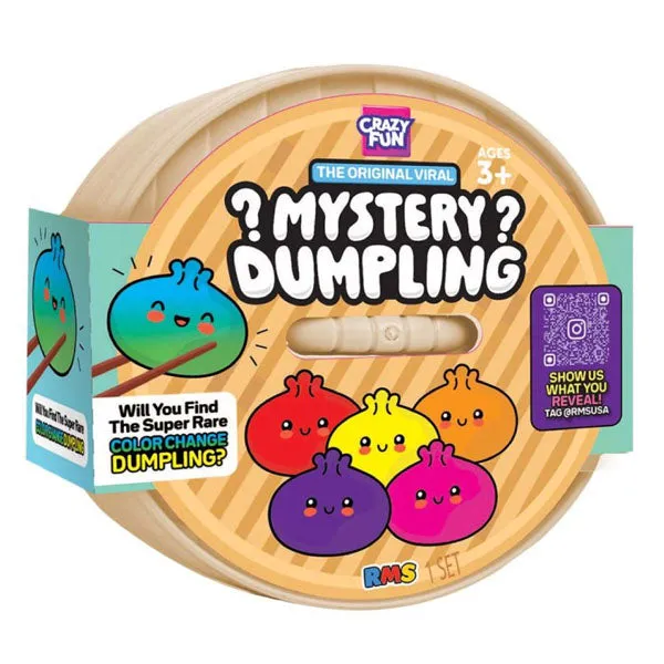 RMS Mystery 3-Pack Bao Bun Dumpling Squishy Fidget Toys — photo 6