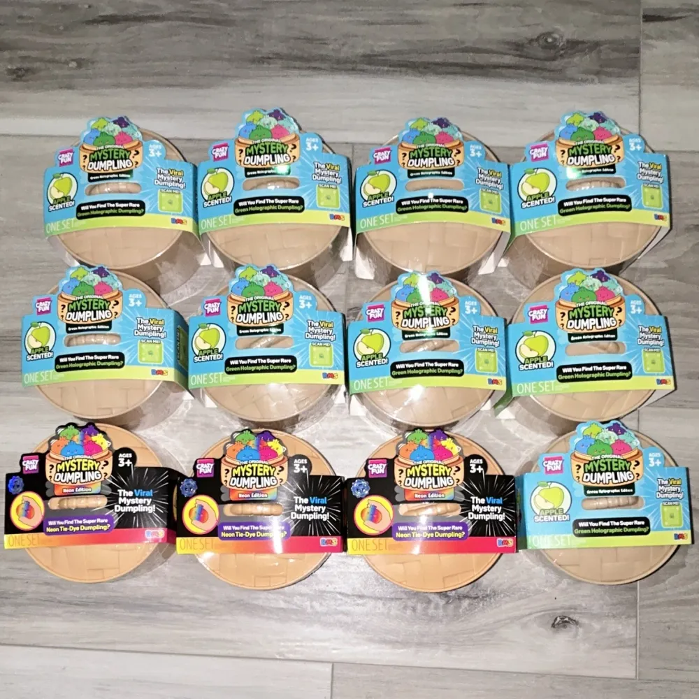 RMS Mystery Dumpling Assorted Lot