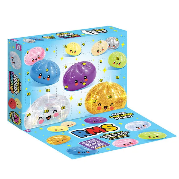 RMS Mystery Dumpling Bao Bun Fidget Squishy 24-Day Countdown Calendar — photo 2