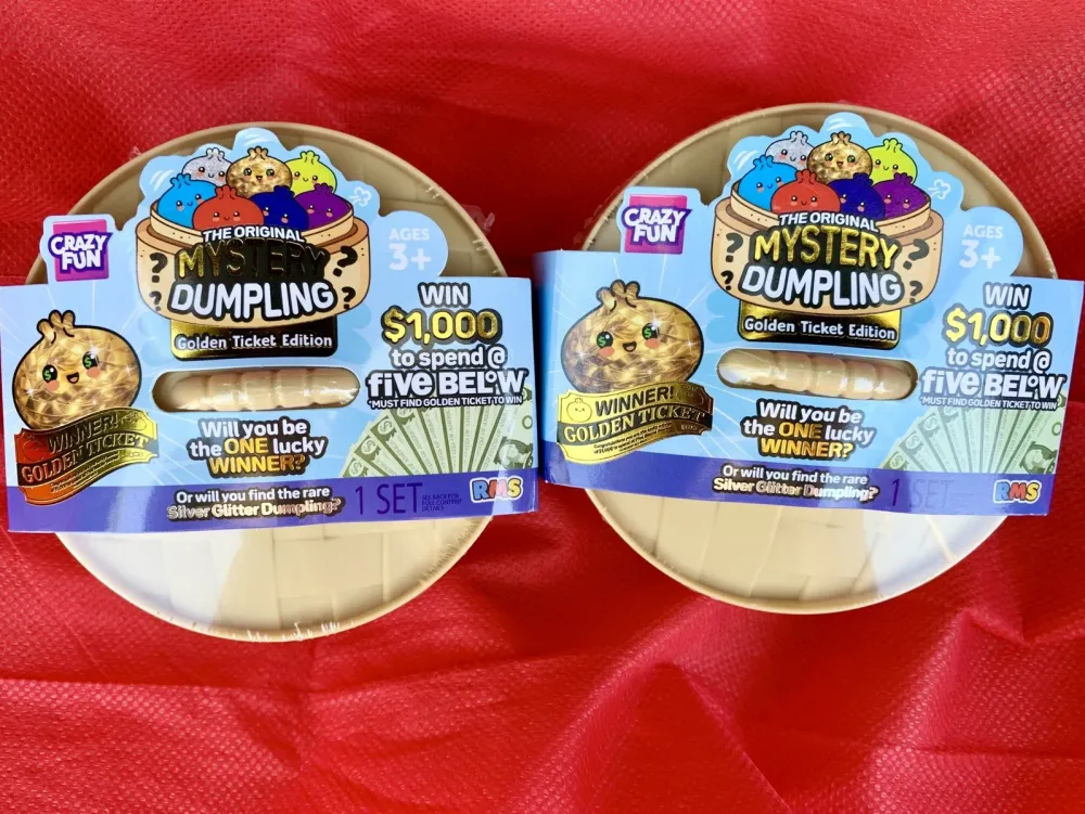 RMS Mystery Dumpling Bun Golden Ticket Edition
