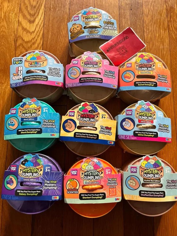 RMS Mystery Dumpling Galaxy Edition Squishy