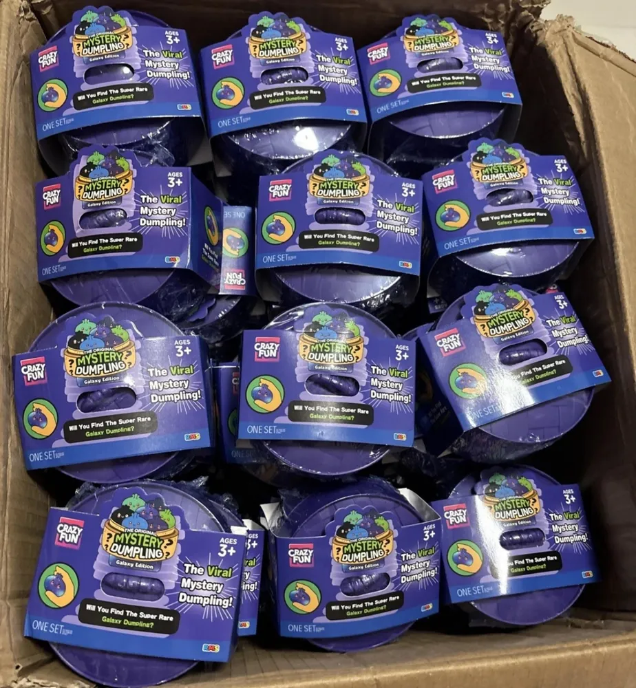 RMS Mystery Dumpling Galaxy Edition Squishy — photo 2
