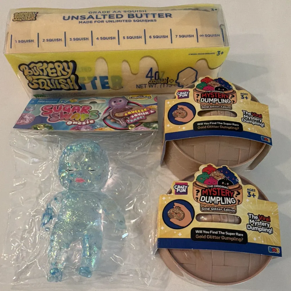 RMS Mystery Dumpling Gold Glitter Edition