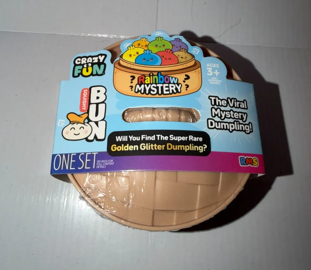 RMS Mystery Dumpling Gold Glitter Edition — photo 3