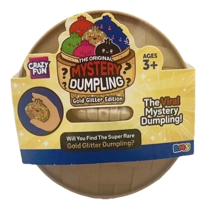 RMS Mystery Dumpling Gold Glitter Edition — photo 4